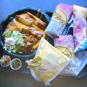 Combo Meals on Taco Bueno Menu